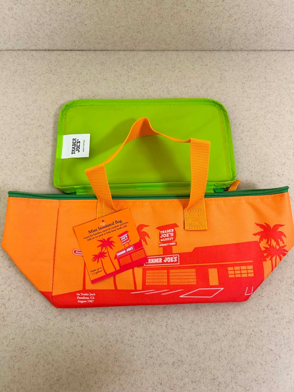 Trader Joes Insulated Bag